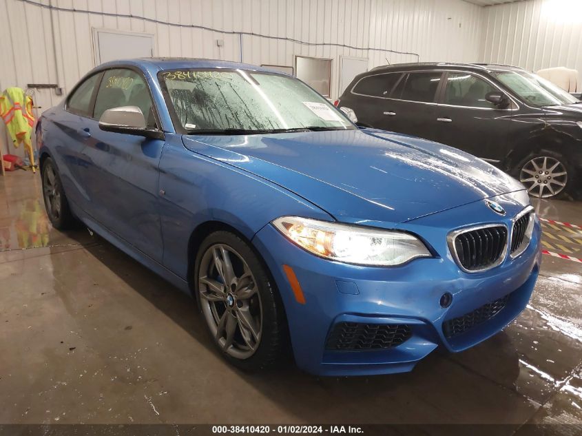 2014 BMW M235 VIN: WBA1J7C50EVX33920 Lot: 38410420