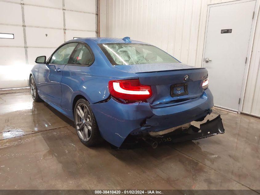 2014 BMW M235 VIN: WBA1J7C50EVX33920 Lot: 38410420