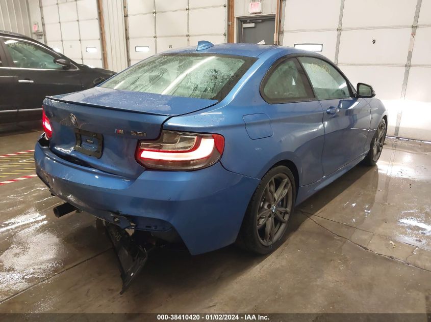 2014 BMW M235 VIN: WBA1J7C50EVX33920 Lot: 38410420