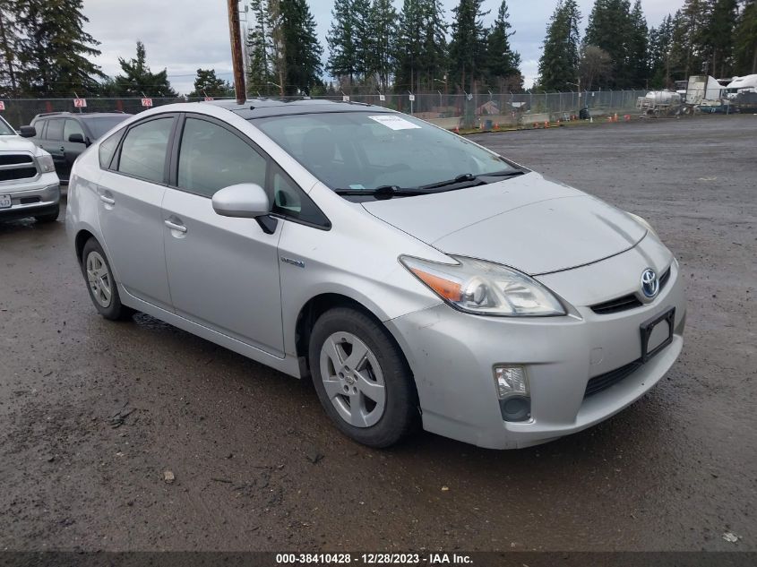 JTDKN3DU5A0196284 2010 Toyota Prius Iv