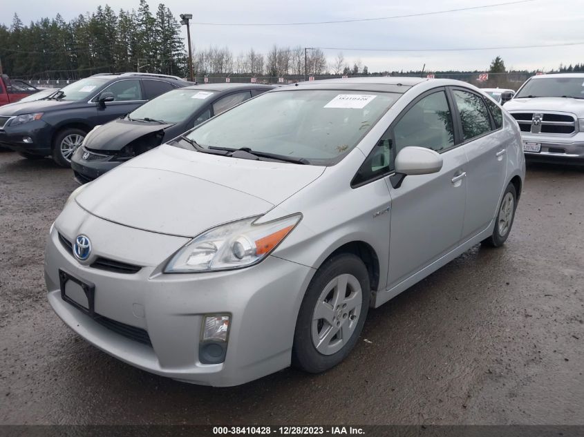 JTDKN3DU5A0196284 2010 Toyota Prius Iv