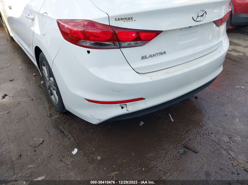 5NPD84LF2HH021786 2017 Hyundai Elantra Se