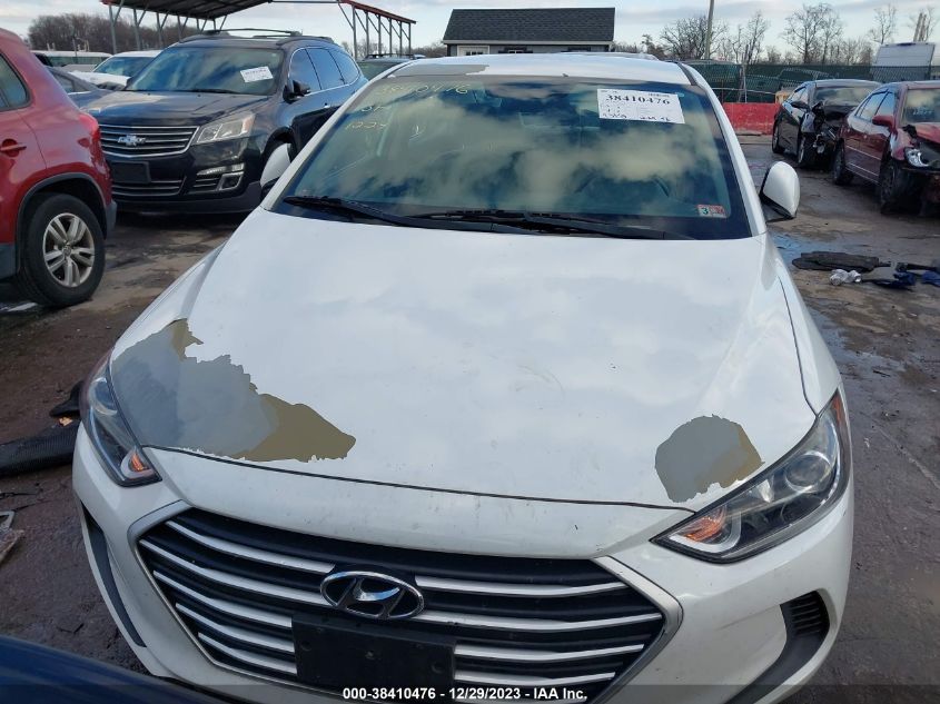 5NPD84LF2HH021786 2017 Hyundai Elantra Se