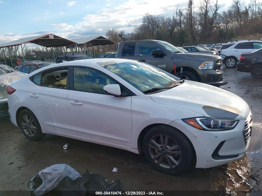 5NPD84LF2HH021786 2017 Hyundai Elantra Se