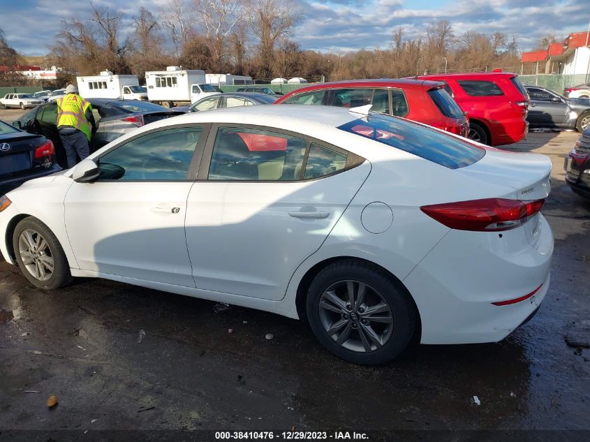 5NPD84LF2HH021786 2017 Hyundai Elantra Se