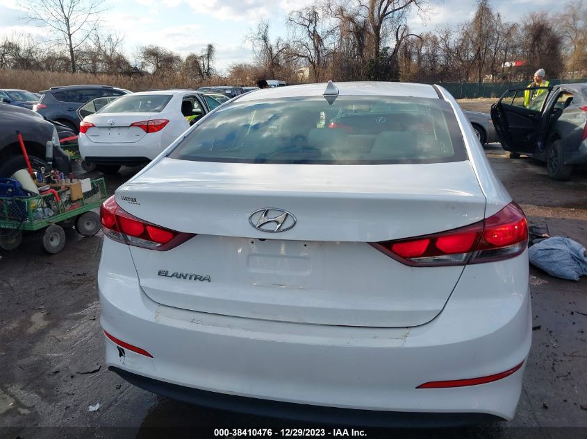 5NPD84LF2HH021786 2017 Hyundai Elantra Se