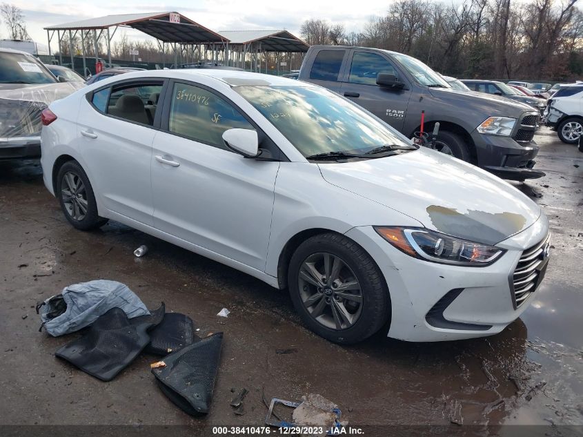 5NPD84LF2HH021786 2017 Hyundai Elantra Se