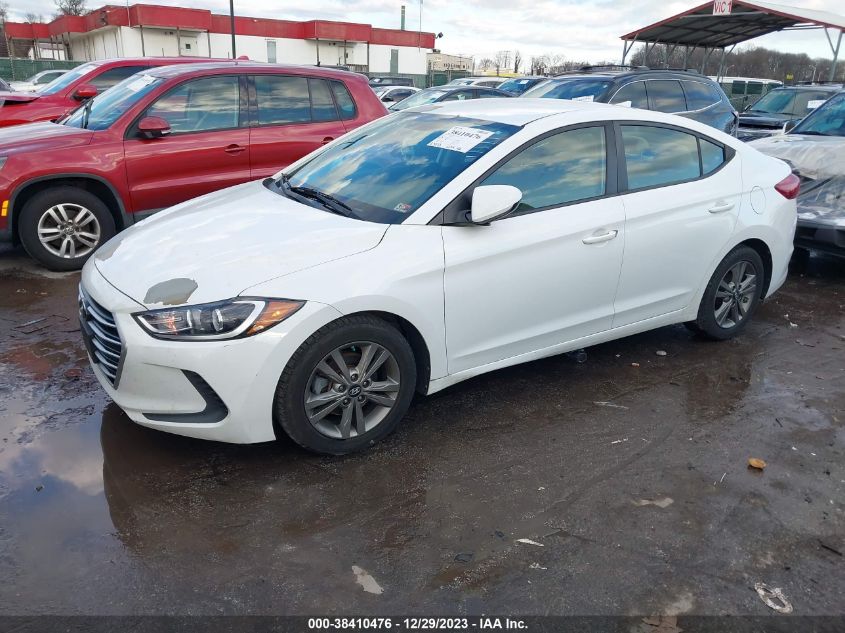 5NPD84LF2HH021786 2017 Hyundai Elantra Se