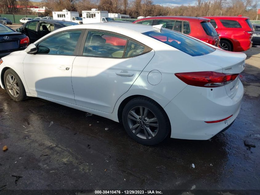 5NPD84LF2HH021786 2017 Hyundai Elantra Se