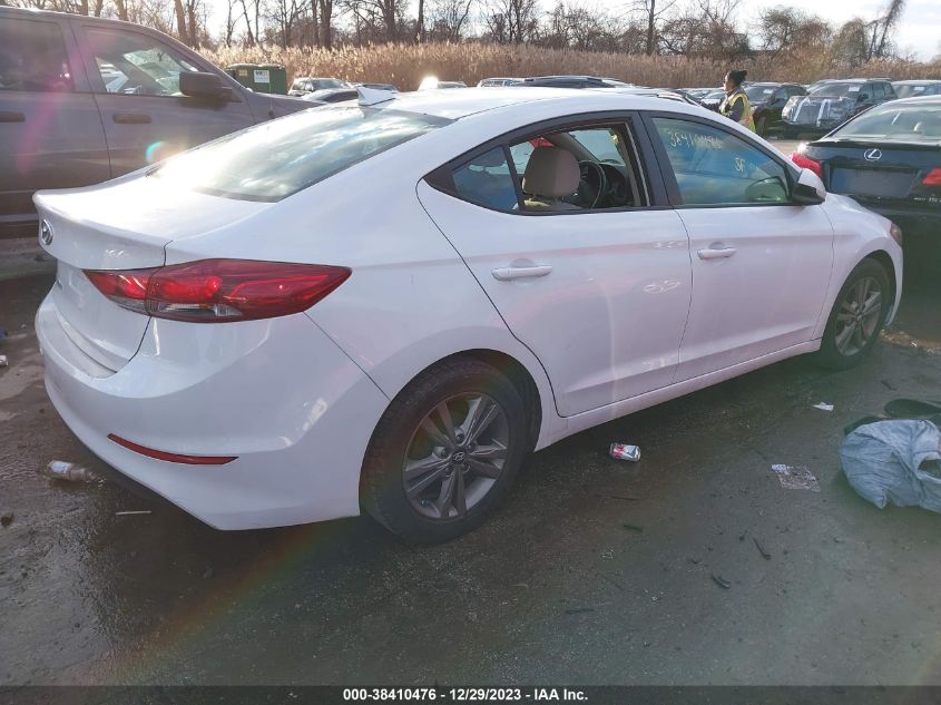 5NPD84LF2HH021786 2017 Hyundai Elantra Se