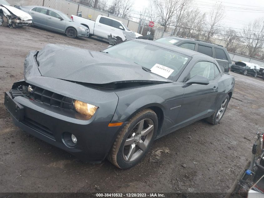 2010 Chevrolet Camaro 1Lt VIN: 2G1FF1EV9A9214584 Lot: 38410532