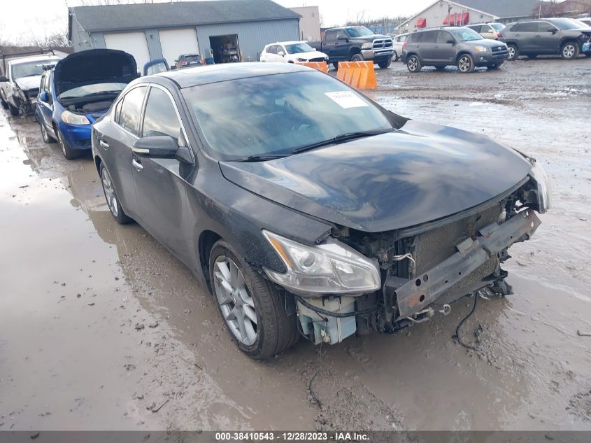 2010 Nissan Maxima 3.5 Sv VIN: 1N4AA5AP1AC849067 Lot: 38410543