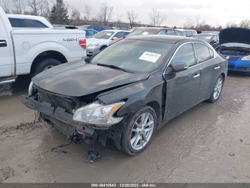 2010 Nissan Maxima 3.5 Sv VIN: 1N4AA5AP1AC849067 Lot: 38410543