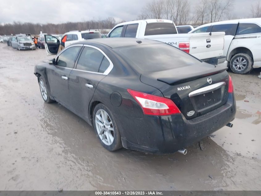 2010 Nissan Maxima 3.5 Sv VIN: 1N4AA5AP1AC849067 Lot: 38410543