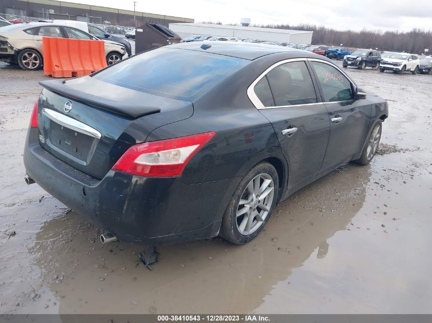 2010 Nissan Maxima 3.5 Sv VIN: 1N4AA5AP1AC849067 Lot: 38410543