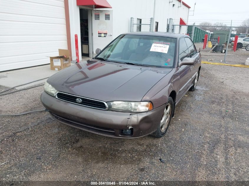 1996 Subaru Legacy Ls VIN: 4S3BD4551T7204262 Lot: 38410545