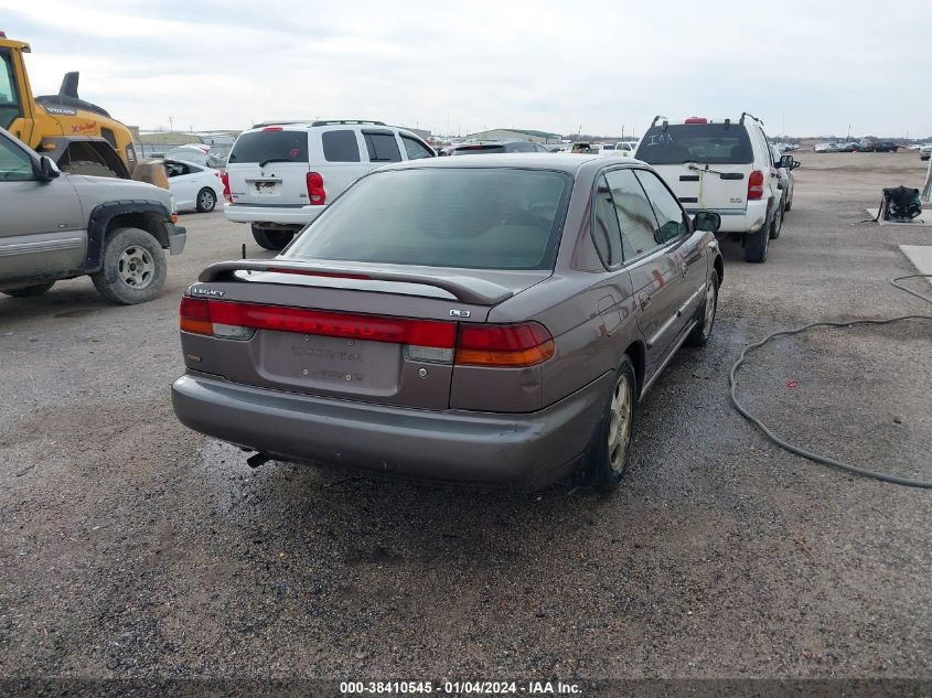 1996 Subaru Legacy Ls VIN: 4S3BD4551T7204262 Lot: 38410545