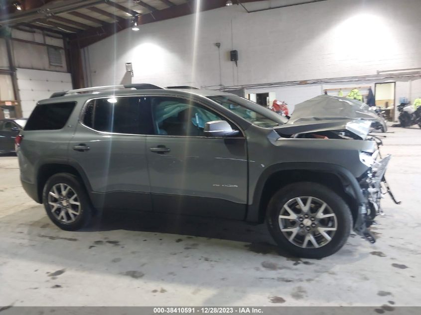 2021 GMC Acadia Awd Slt VIN: 1GKKNULS3MZ122596 Lot: 38410591