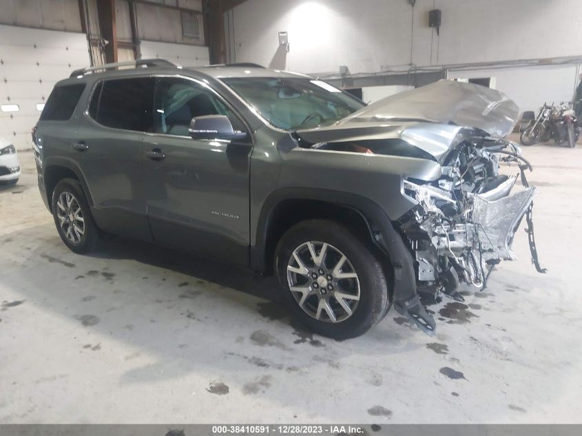 2021 GMC Acadia Awd Slt VIN: 1GKKNULS3MZ122596 Lot: 38410591