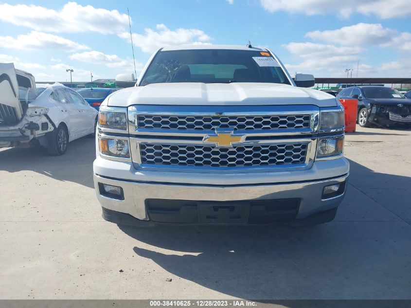 2015 Chevrolet Silverado 1500 1Lt VIN: 3GCPCRECXFG389134 Lot: 38410625