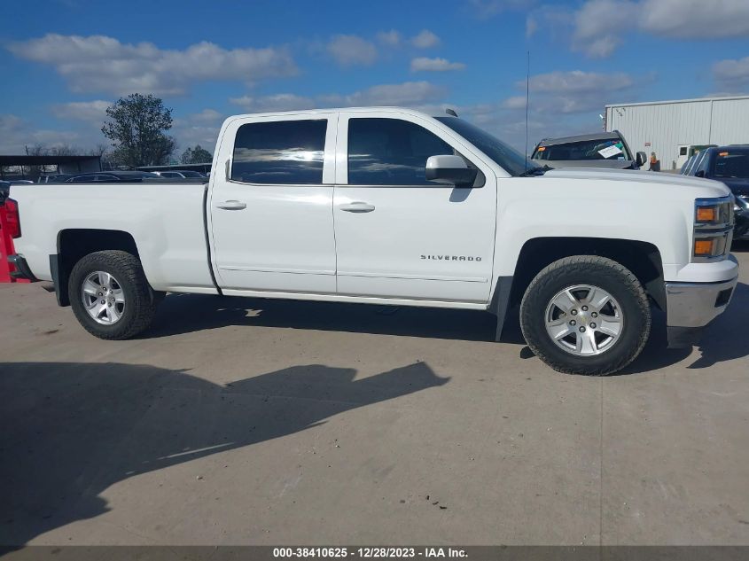 2015 Chevrolet Silverado 1500 1Lt VIN: 3GCPCRECXFG389134 Lot: 38410625