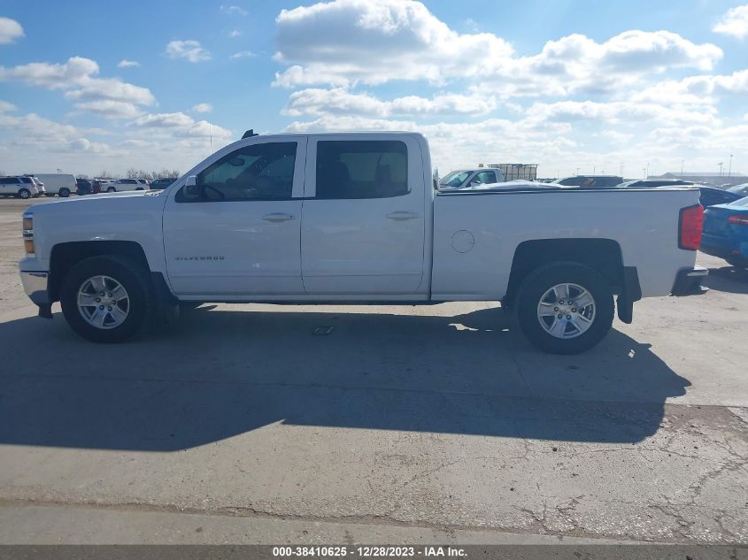 2015 Chevrolet Silverado 1500 1Lt VIN: 3GCPCRECXFG389134 Lot: 38410625