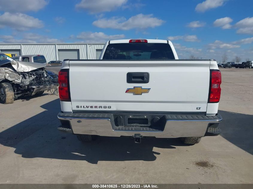 2015 Chevrolet Silverado 1500 1Lt VIN: 3GCPCRECXFG389134 Lot: 38410625