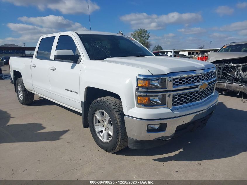 2015 Chevrolet Silverado 1500 1Lt VIN: 3GCPCRECXFG389134 Lot: 38410625