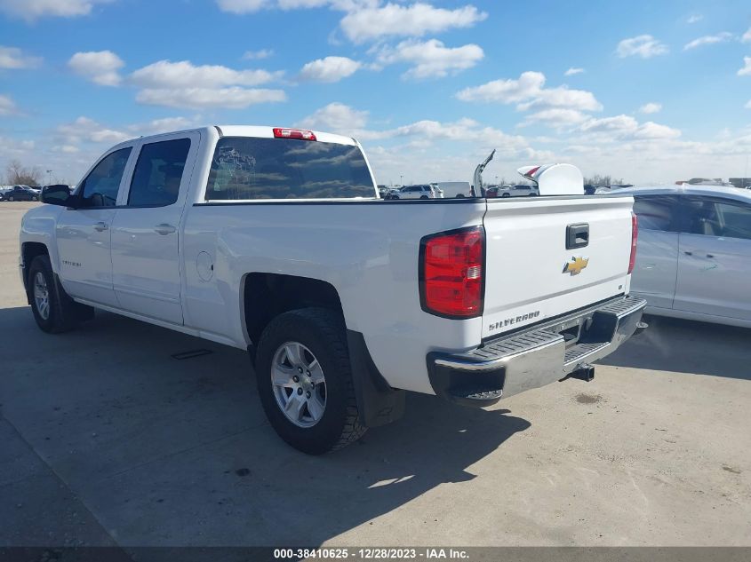 2015 Chevrolet Silverado 1500 1Lt VIN: 3GCPCRECXFG389134 Lot: 38410625