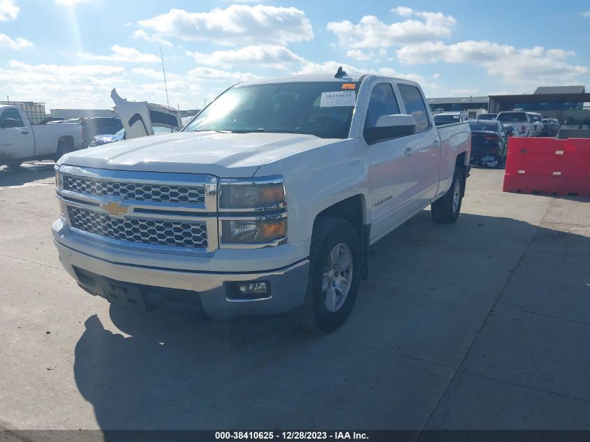 2015 Chevrolet Silverado 1500 1Lt VIN: 3GCPCRECXFG389134 Lot: 38410625