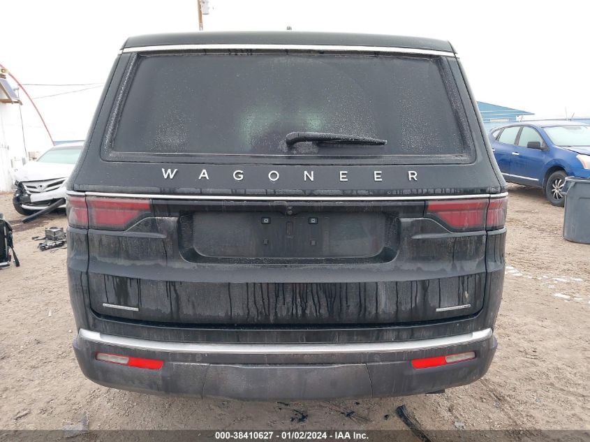 2022 Jeep Wagoneer Series Iii 4X4 VIN: 1C4SJVDTXNS227053 Lot: 38410627