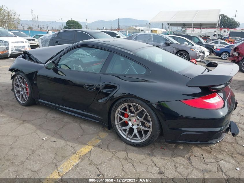 WP0AD29967S783118 2007 Porsche 911 Turbo