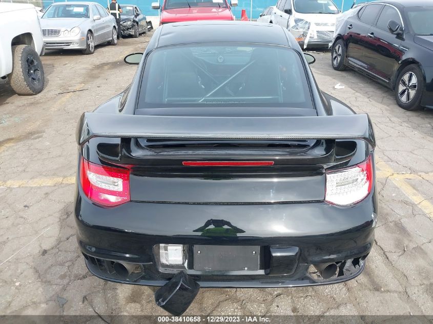 WP0AD29967S783118 2007 Porsche 911 Turbo