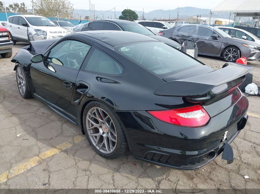 WP0AD29967S783118 2007 Porsche 911 Turbo