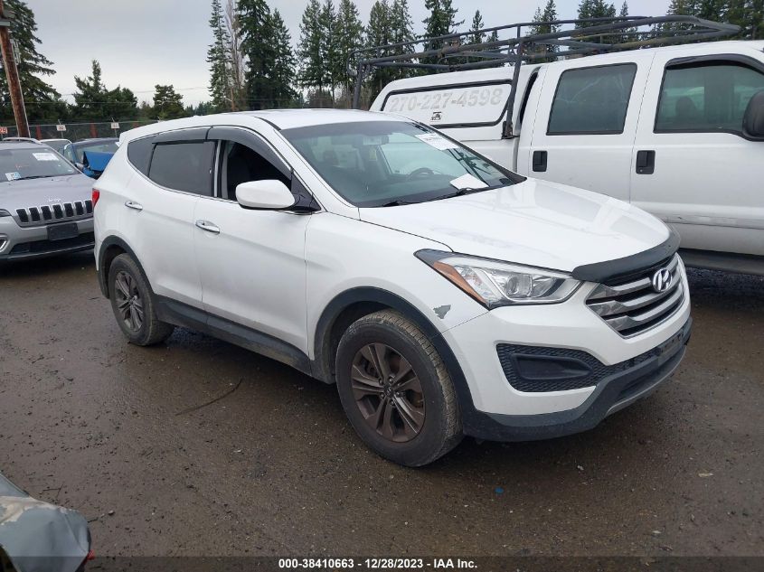 2015 Hyundai Santa Fe Sport 2.4L VIN: 5XYZT3LB2FG246841 Lot: 38410663