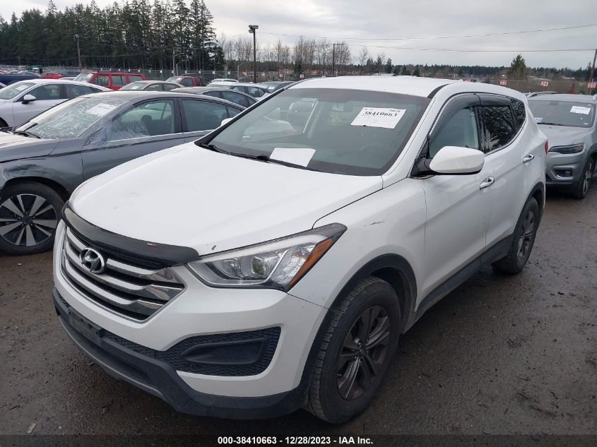 2015 Hyundai Santa Fe Sport 2.4L VIN: 5XYZT3LB2FG246841 Lot: 38410663