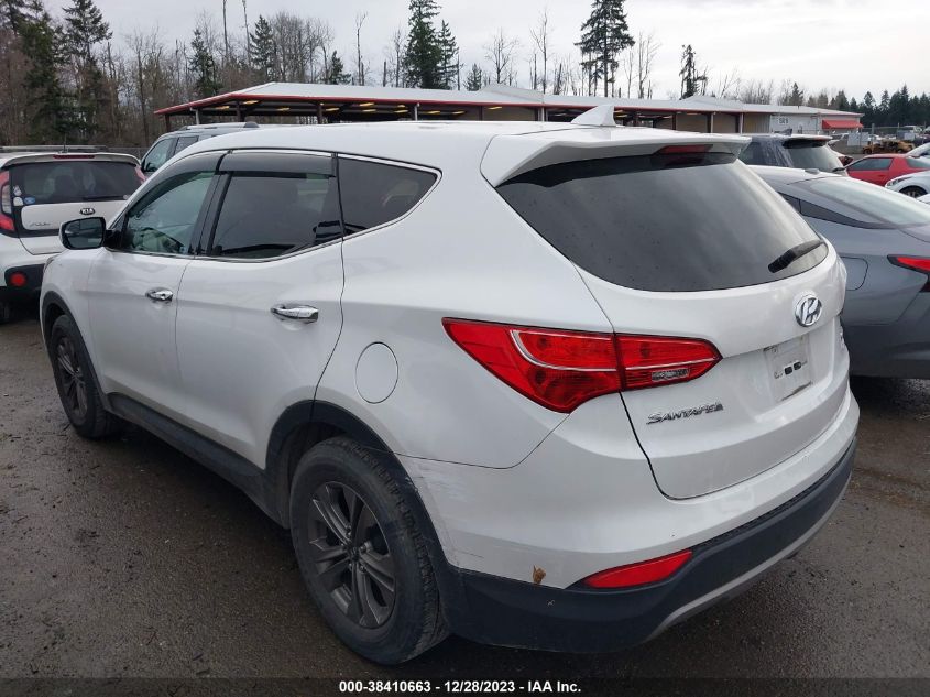 2015 Hyundai Santa Fe Sport 2.4L VIN: 5XYZT3LB2FG246841 Lot: 38410663