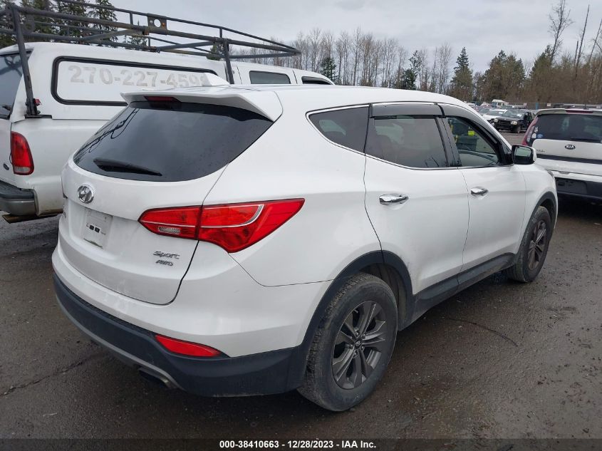 2015 Hyundai Santa Fe Sport 2.4L VIN: 5XYZT3LB2FG246841 Lot: 38410663