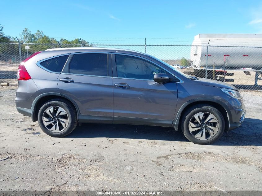 2015 Honda Cr-V Touring VIN: 5J6RM3H98FL018702 Lot: 38410690