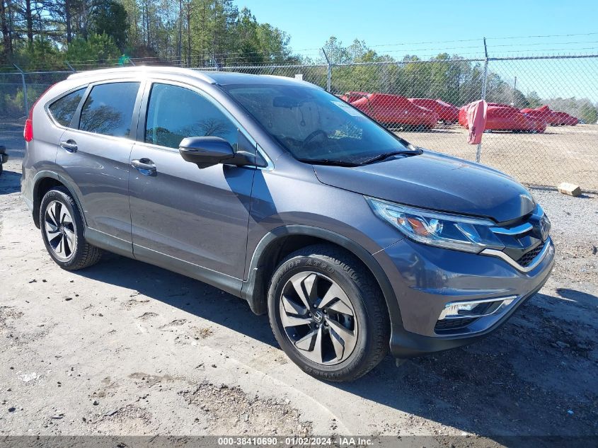 2015 Honda Cr-V Touring VIN: 5J6RM3H98FL018702 Lot: 38410690