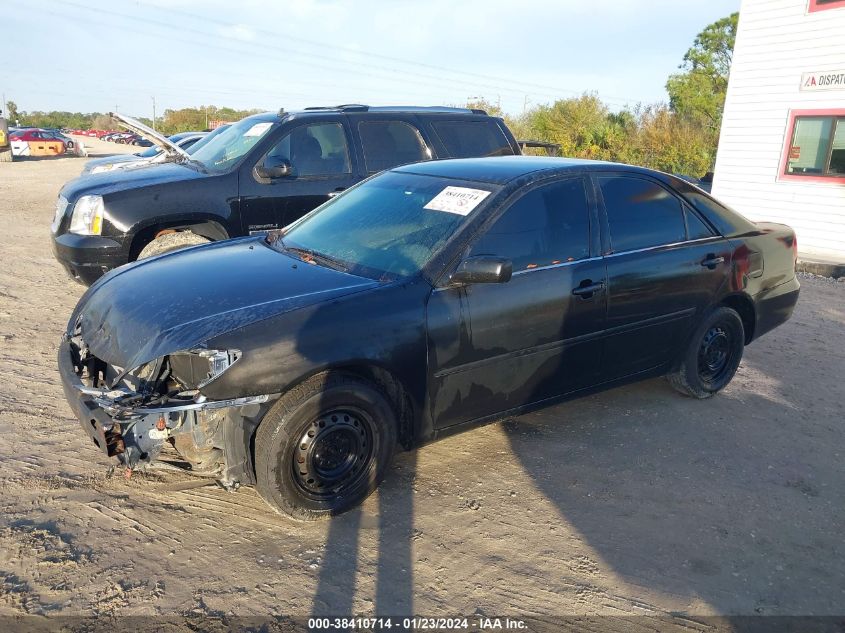 4T1BE32K74U816725 2004 Toyota Camry Le