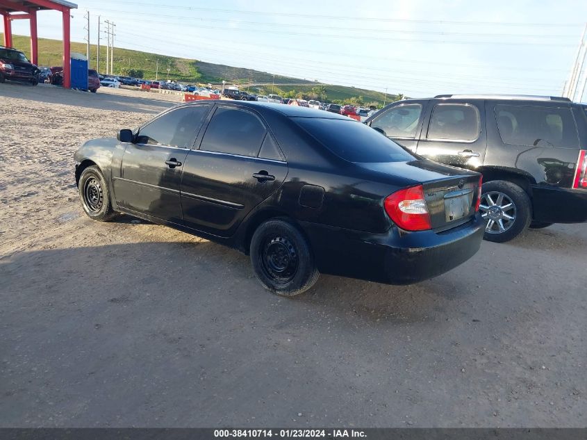 4T1BE32K74U816725 2004 Toyota Camry Le