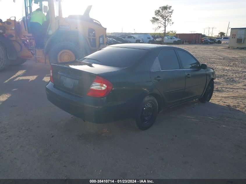 4T1BE32K74U816725 2004 Toyota Camry Le