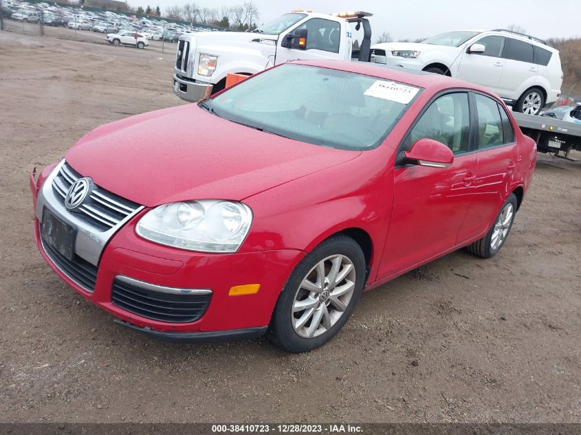 2010 Volkswagen Jetta Limited Edition VIN: 3VWRX7AJ1AM134708 Lot: 38410723