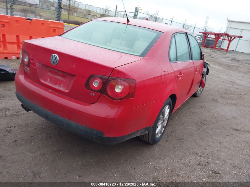 2010 Volkswagen Jetta Limited Edition VIN: 3VWRX7AJ1AM134708 Lot: 38410723