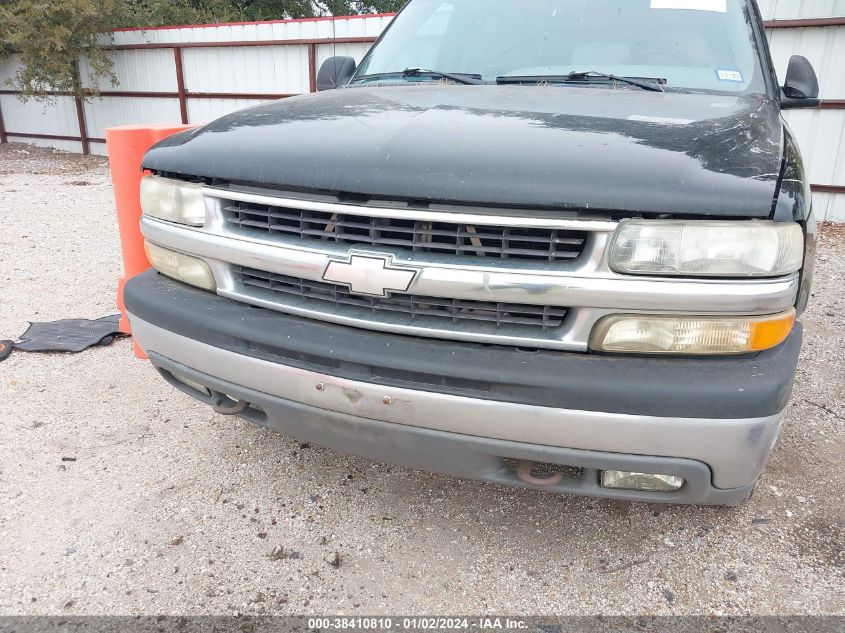 2000 Chevrolet Suburban 1500 Ls VIN: 3GNEC16T3YG122080 Lot: 38410810