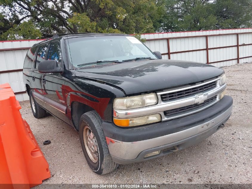 2000 Chevrolet Suburban 1500 Ls VIN: 3GNEC16T3YG122080 Lot: 38410810