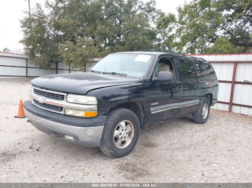 2000 Chevrolet Suburban 1500 Ls VIN: 3GNEC16T3YG122080 Lot: 38410810