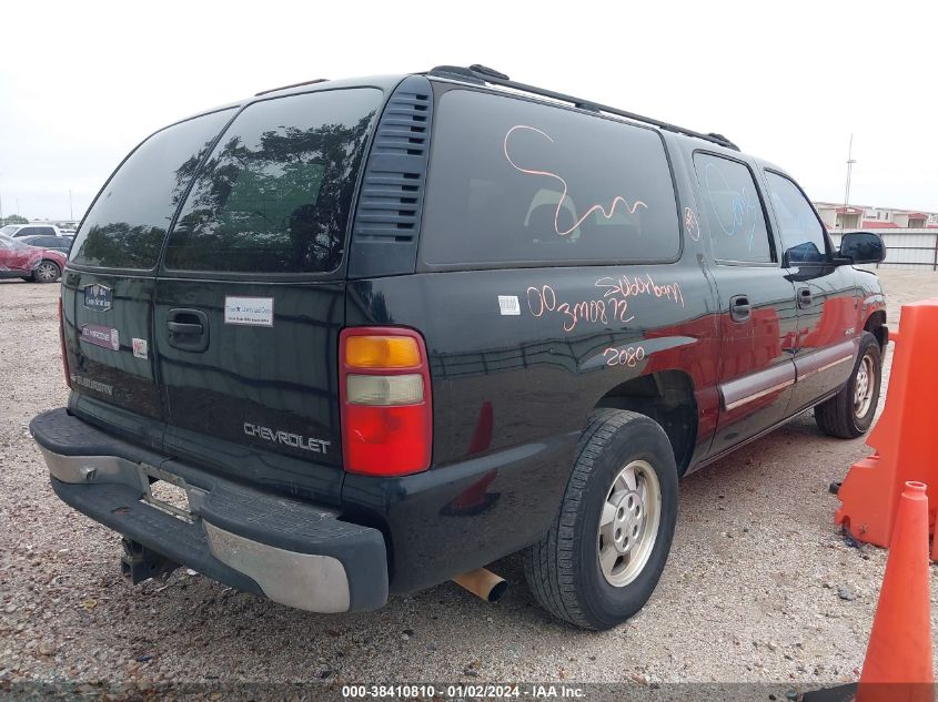 2000 Chevrolet Suburban 1500 Ls VIN: 3GNEC16T3YG122080 Lot: 38410810