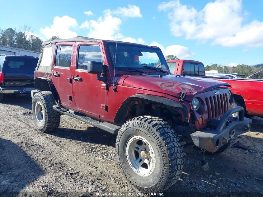 2007 Jeep Wrangler Unlimited X VIN: 1J4GA39177L175258 Lot: 38410875